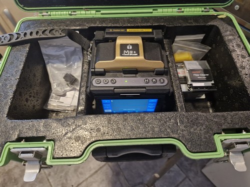 Cable fuser splicer cleaver - cable,