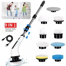 9 IN 1 Electric Spin Scrubber