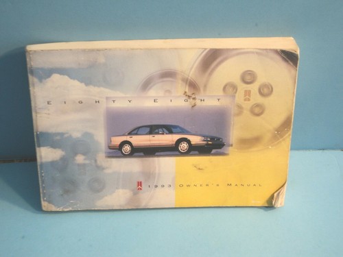 1993 oldsmobile eighty - 1993,