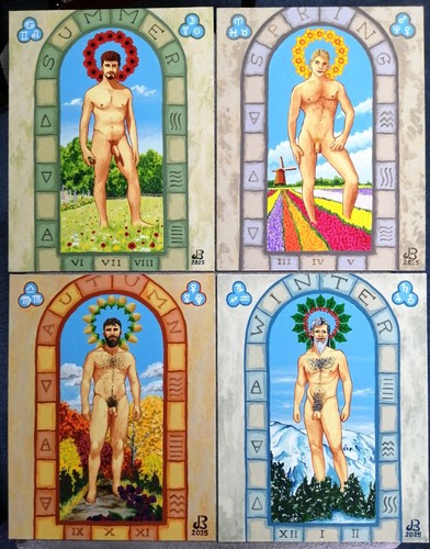 Set seasons themed - set,