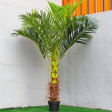 Artificial Palm Tree Potted