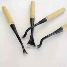 Elbow Chisel Wood Carving Dig Hole Spoon Knife Wood Working Dish Tray Tools