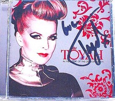 TOYAH IN THE COURT OF THE