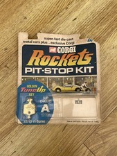 Vintage Corgi Rocket Pit Stop