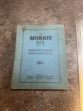 December 1949 Morris Six