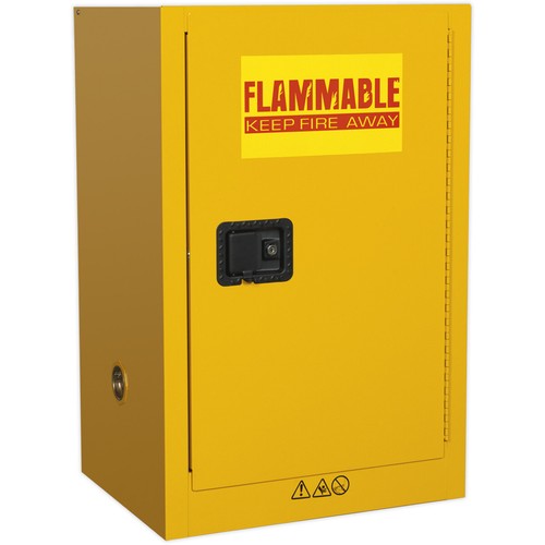 Flammable substance storage - flammable,