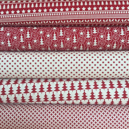 Fabric freedom xmas scandi - fabric,