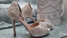 Bridal shoes size 6 ivory