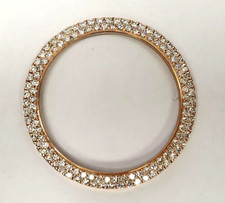 Custom set Rose Gold Diamond Bezel for Ladies Datejust 26mm Model