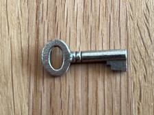1900s steel type key (