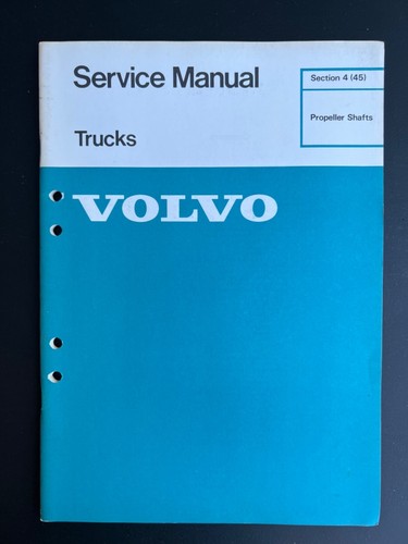 Volvo truck propeller shaft - propeller,