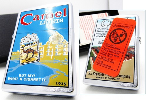 Camel lights but 1915 - camel,