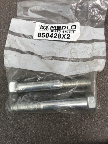 Merlo telehandler bolts 850428 - telehandler,