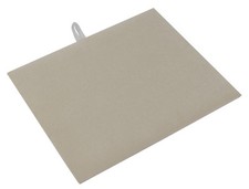 Jewellers Cream Velvet Padded