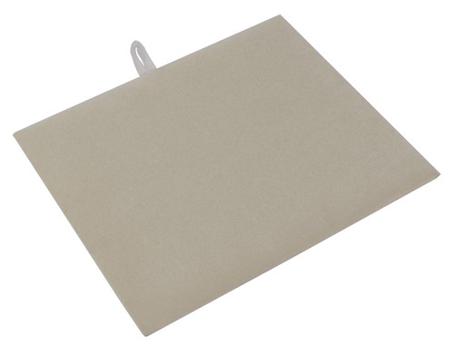 Jewellers cream velvet padded - jewellers,