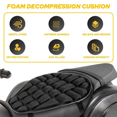 Universal motorcycle seat - universal,