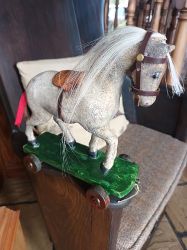 Vintage rocking horse - vintage,