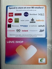 love 2 shop gift card £50