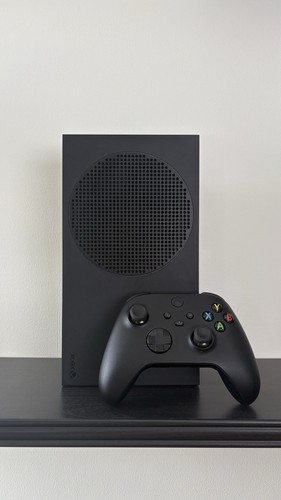 Xbox series 1tb carbon black - xbox, s