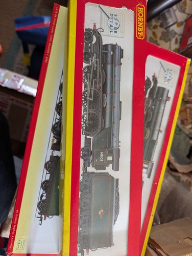 Hornby flying scotsman - hornby, oo