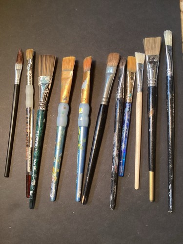 Job lot artist - 11, paint