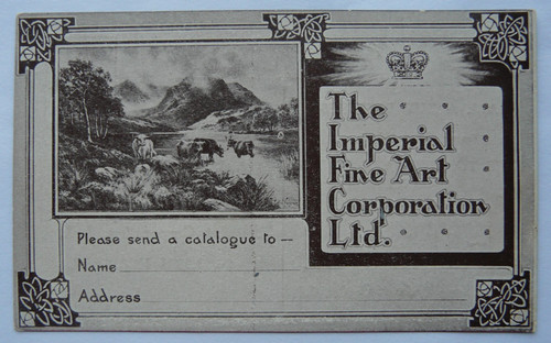 Vintage edwardian advertising - edwardian,