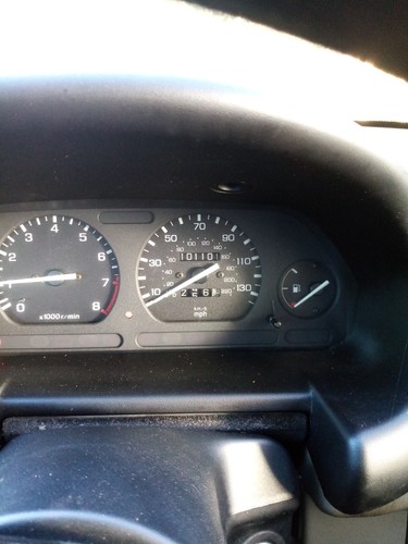 Rover 200 speedo instrument - rover,