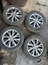 Toyota Yaris 2012-2019 Alloy Wheels With Tyres 175/65 R15