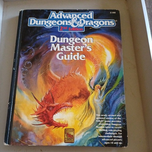 Advanced dungeons dragons - advanced, &
