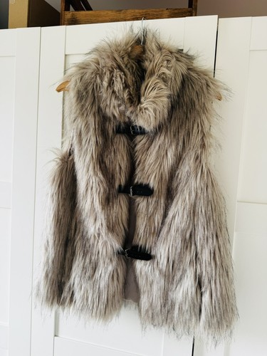 Mint velvet faux - mint, fur