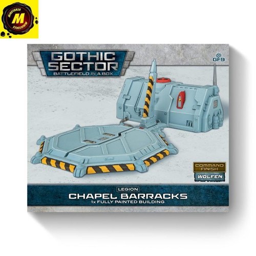 Gothic sector legion chapel - gothic,