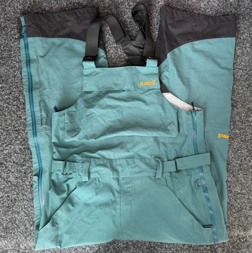 Planks ski bibs large shell - planks,