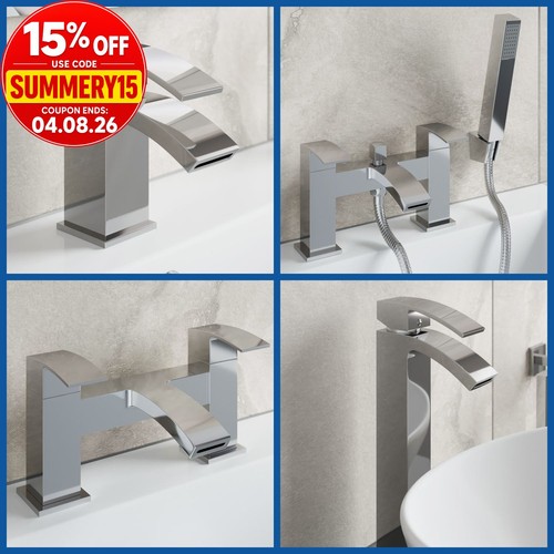 Modern bathroom tap set - bathroom,