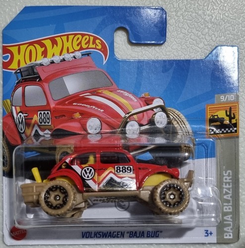 Hot wheels volkswagen baja - hot,