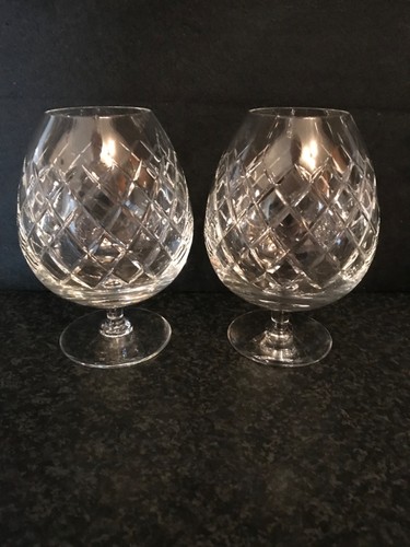 Large vintage crystal brandy - large,