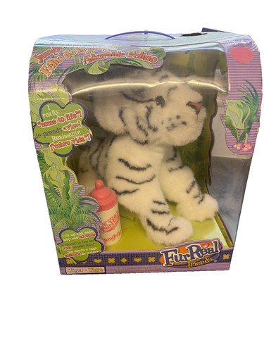 Rare bnib furreal jungle cat - bnib,