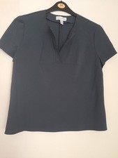 Jesire Size 14 Teal Blouse