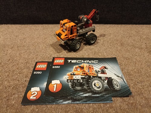 Lego technic 9390 - mini, tow