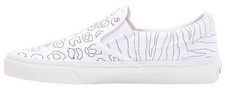 Vans UA Classic White Leopard