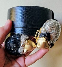 Judith Lieber Belt with