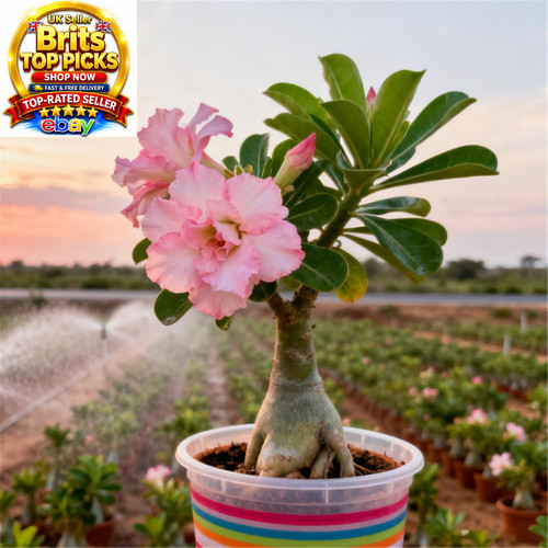 Desert rose plant - desert, bulb