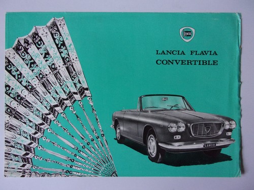 Lancia flavia convertible orig - flavia,