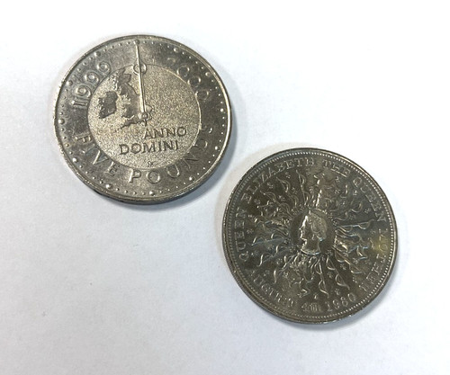 Collectable 1999 2000 five - 1999-2000, £5