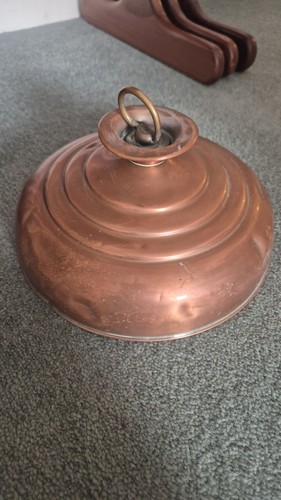 Vintage copper bed - vintage,