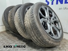 Genuine 17 Inch FORD FIESTA ST-LINE TRANSIT COURIER Alloy Wheels & Tyres 2237389