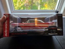 Christine 1958 Plymouth Fury