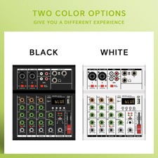 Studio Audio Mixer 4 Channel
