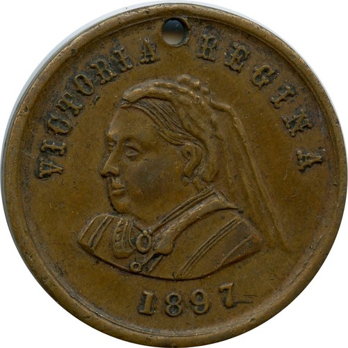 1897 victoria regina 60th - regina, year