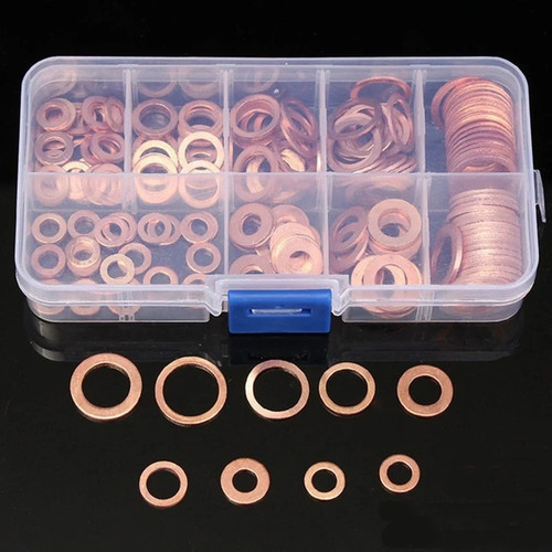 100pcs copper washer sump - 100pcs,