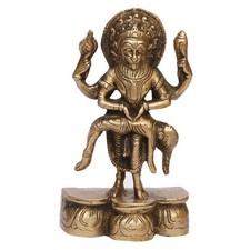 Brass Lord Narasimha